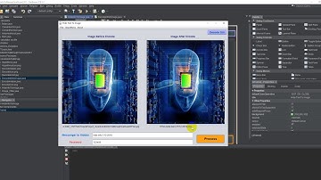 Hide Text to Image Java Swing