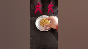 How to make the perfect dalgona squid game candy. Squid Game Honeycomb Candy || Korean Dalgona Candy