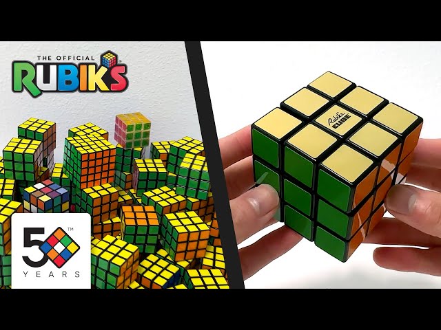 The Rubik's Retro Cube Unboxing with Soup Timmy - YouTube