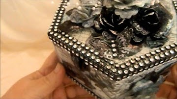 Craft Hole altered box swap