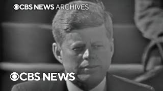 From the archives: John F. Kennedy delivers one of his most famous lines in 1961 inaugural speech