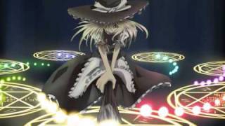 Video thumbnail of "PoFV Marisa's Theme: Oriental Dark Flight"