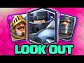 DOUBLE PRINCE + MEGA KNIGHT deck is SCARY