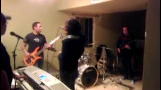 Glam Heart - First Beginings Rehearsal At Victor Diaz R.i.p House -2007