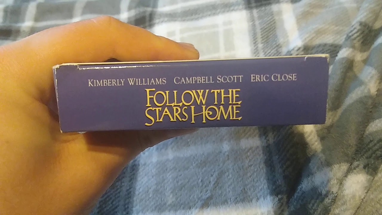 Follow the Stars Home (2001) VHS Review YouTube