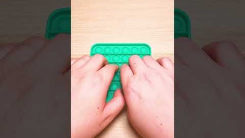 Pop it Fidget Toy ASMR Part 3