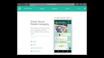 How to install Whatsapp on an iPad (no Jailbreak, no additional Software) iOS 9/10/11
