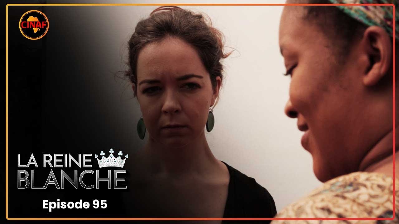 LA REINE BLANCHE (série africaine) épisode 95 Les misères de caroline