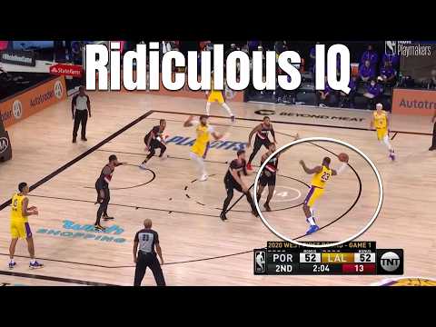 Can You Read the Floor Like LeBron James?