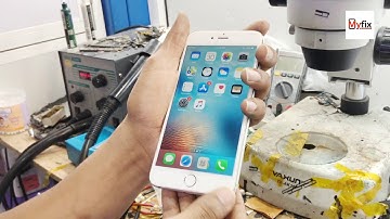 iPhone 6 Plus - No Wifi & Bluetooth IC Fixing.