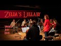 Zeldas lullaby  violins jazz band