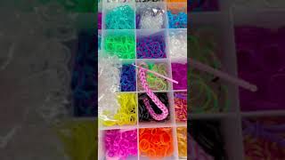 Barbie Loom Band Bracelet loombands diy howtomake barbie