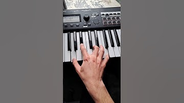 80s Synth Pop Type Beat - Korg Kross 2-61