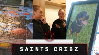 SAINTS CRIBZ 🏡 | Southampton FC Women's Chloe Peplow and Rianna Dean