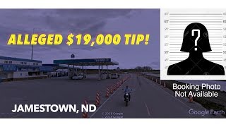 Jamestown Waitress Allegedly Gave Herself $19,000 Tip