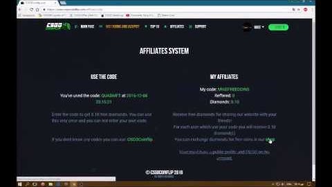 Csgo Gambling #14 New Site Free Coins -csgocoinflip.com- Code: MIKEFREECOINS - Withdraw ok - No Scam