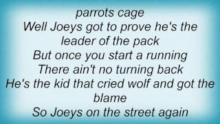 Sham 69 - Joey&#39;s On The Street Lyrics