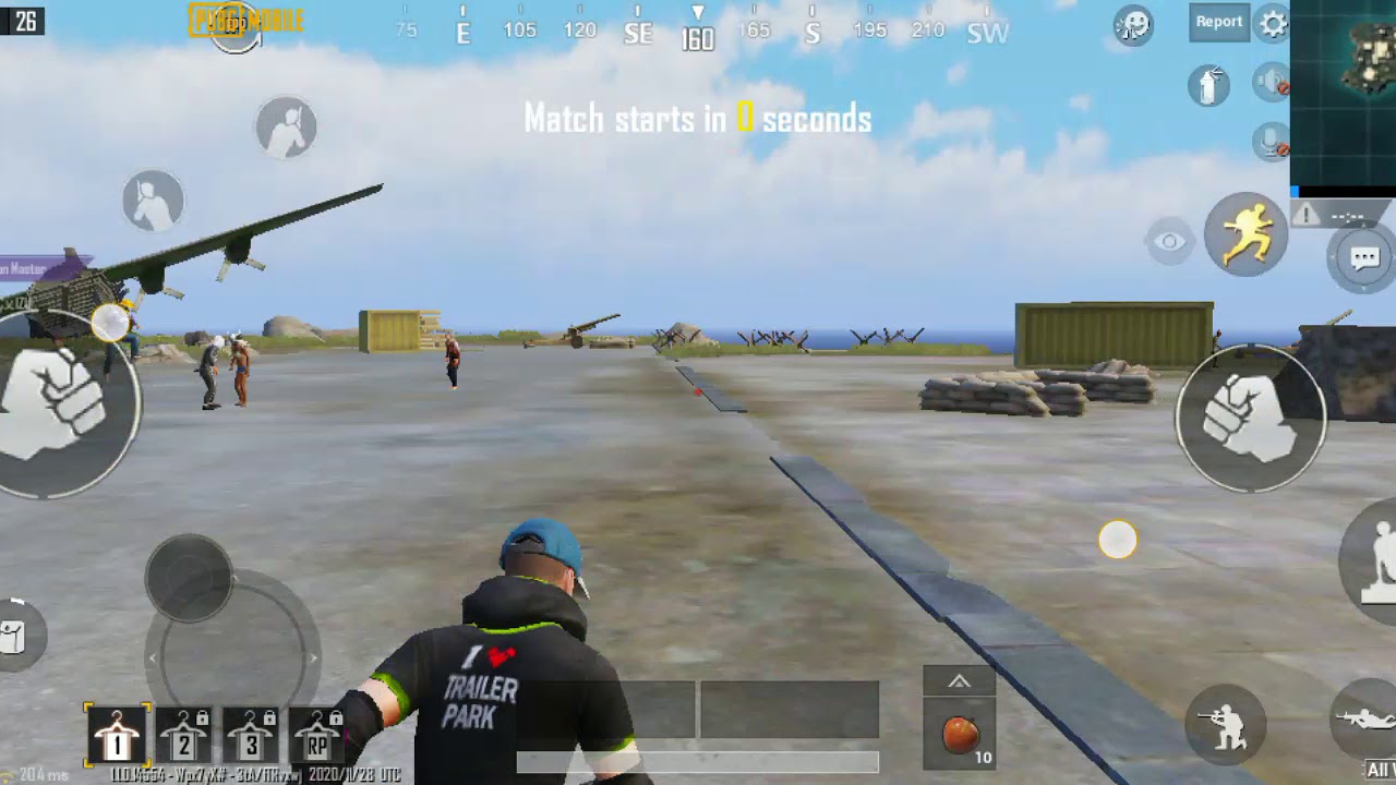 first time this game - YouTube