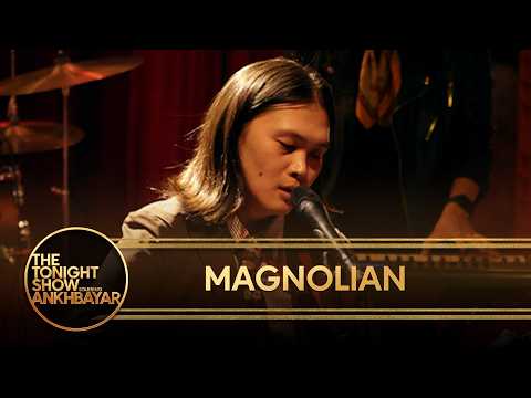 Magnolian - Walk The Fire | The Tonight Show Starring Ankhbayar
