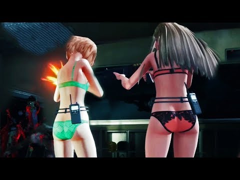 SG/ZH School Girl/Zombie Hunter Gameplay (Third Person Shooter Game)