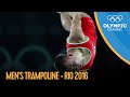 Men's Trampoline - Gymnastics | Rio 2016 Replays