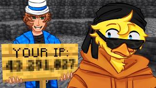 I Doxxed my Friend (in minecraft)