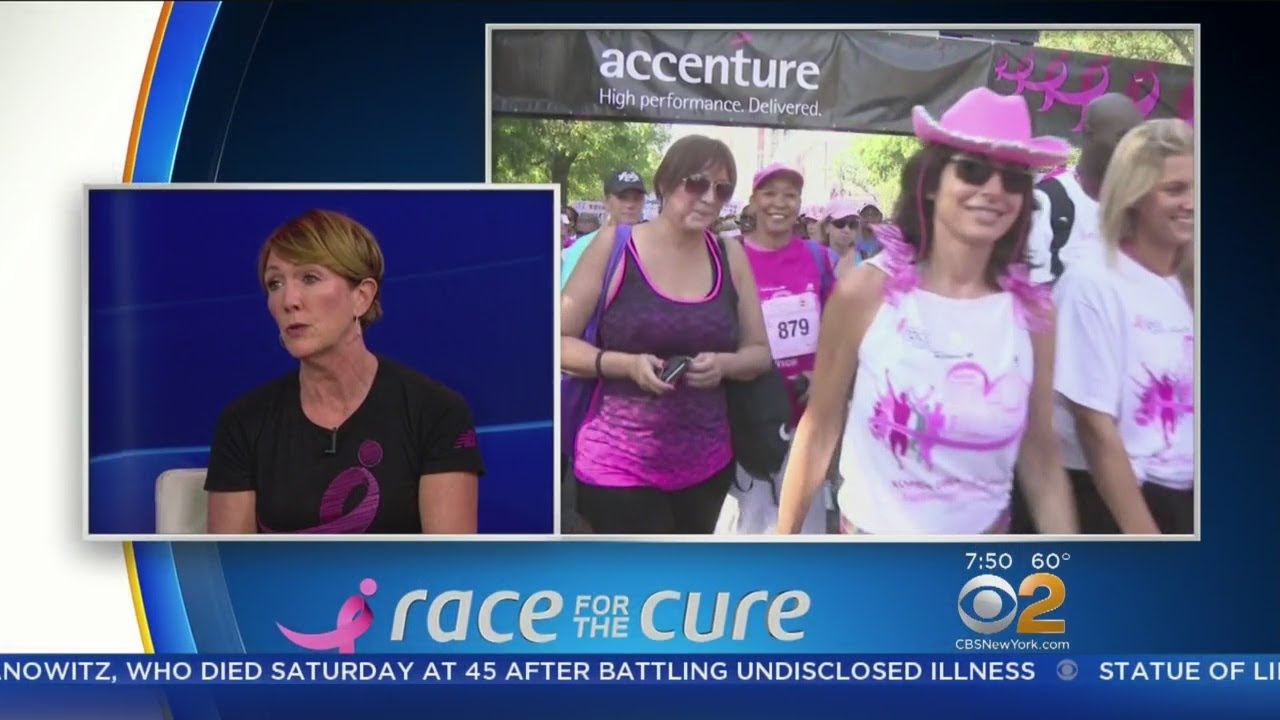 Susan G. Komen Race For The Cure Set For Next Week - YouTube