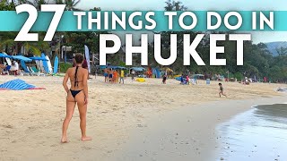 Best Things To Do Phuket Thailand 2023 4K
