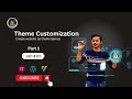 How to customize WordPress site 😊 | Part 1 | Must Watch Tutorial | Learning With Zayem