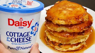 How To Make Cottage Cheese Pancakes