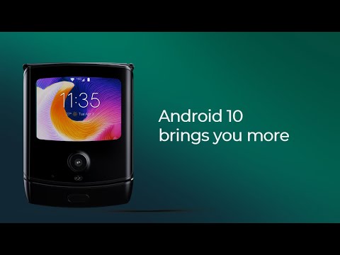 Motorola razr - Android 10 update