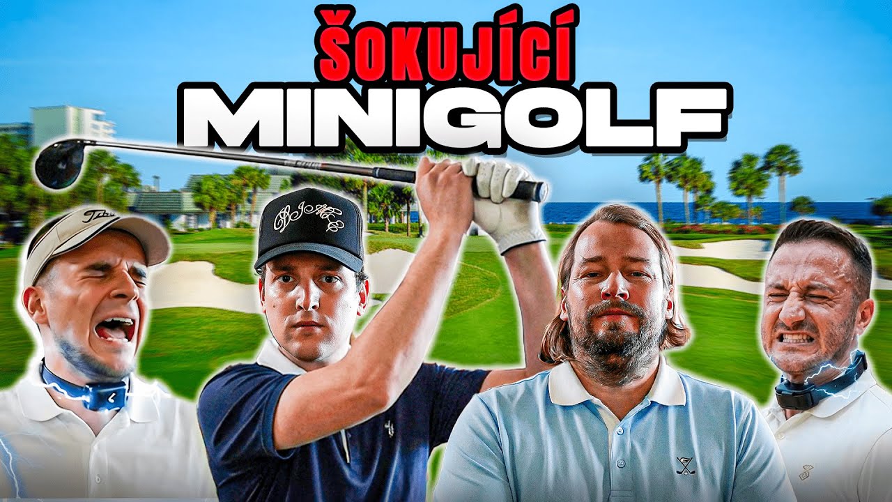 TENHLE MINIGOLF ROZHODNĚ NEZKOUŠEJTE !! w/EREM