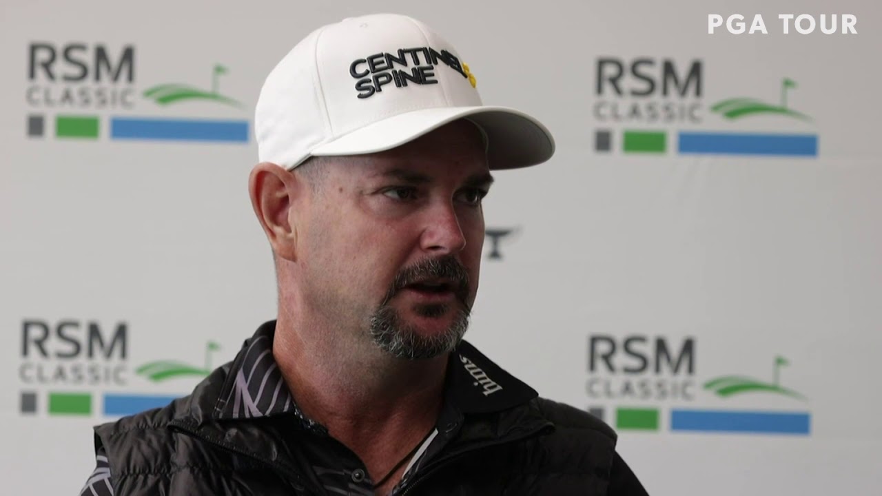 Rory Sabbatini Thursday Flash Interview 2020 The RSM Classic - Round 1