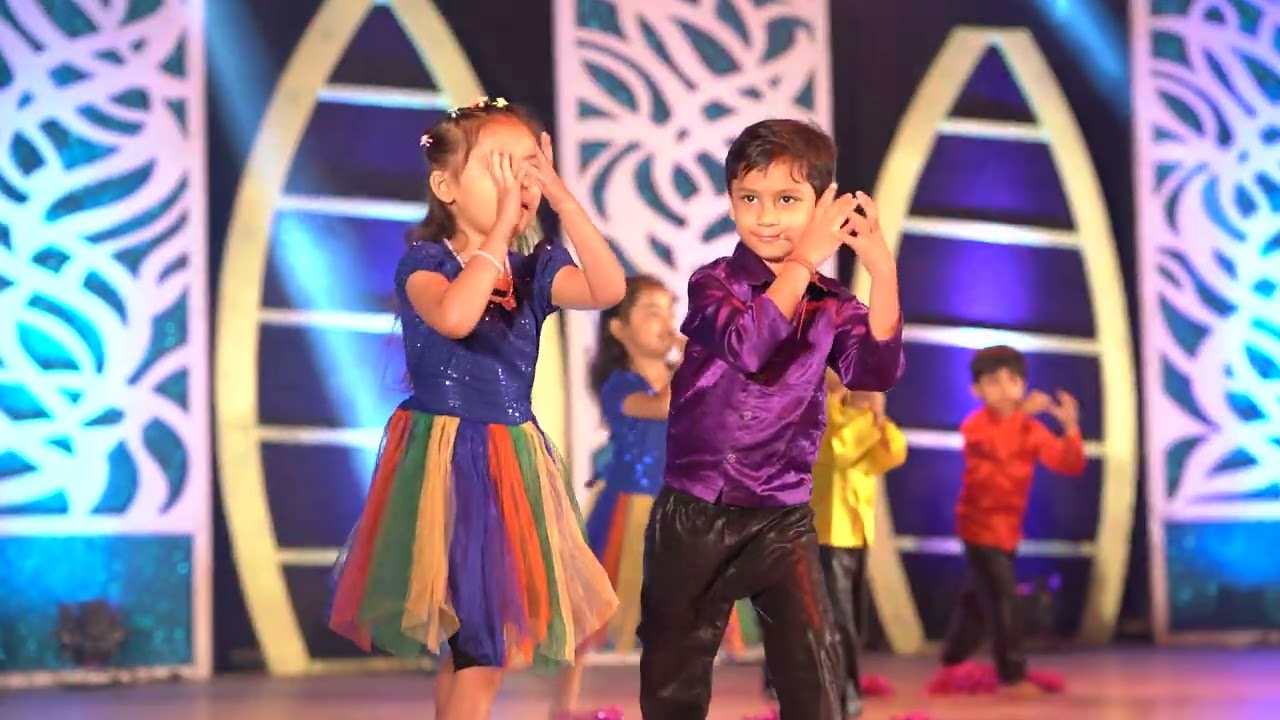 1 WELCOME DANCE PRE PRIMARY KIDS