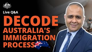 Live Q&A: Decode Australia's Immigration Process #growmore #hindi