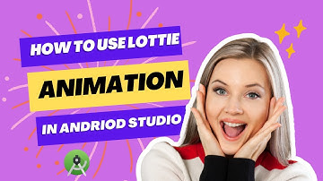 Lottie Animation android studio || Lottie files Android ||Lottie animation tutorial