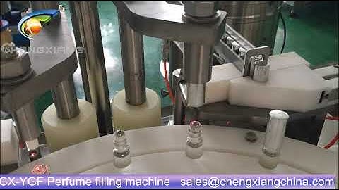 CX-YGF Perfume filling machine