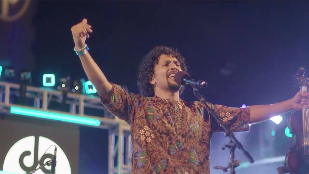 QVLN performs live at Grand Performances in DTLA for the DEEP 25th Anniversary