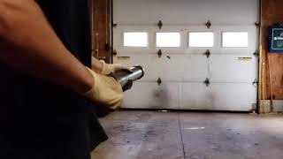 Potato Gun in slow motion