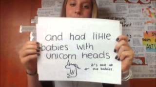 Story time - unicorn and princess by Donna 315 views 11 years ago 1 minute, 31 seconds