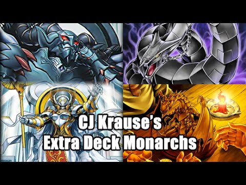 CJ Krause 2nd Place Extra Deck Monarch - In Depth Profile/Interview Zodiac Duelist May SHVI Format