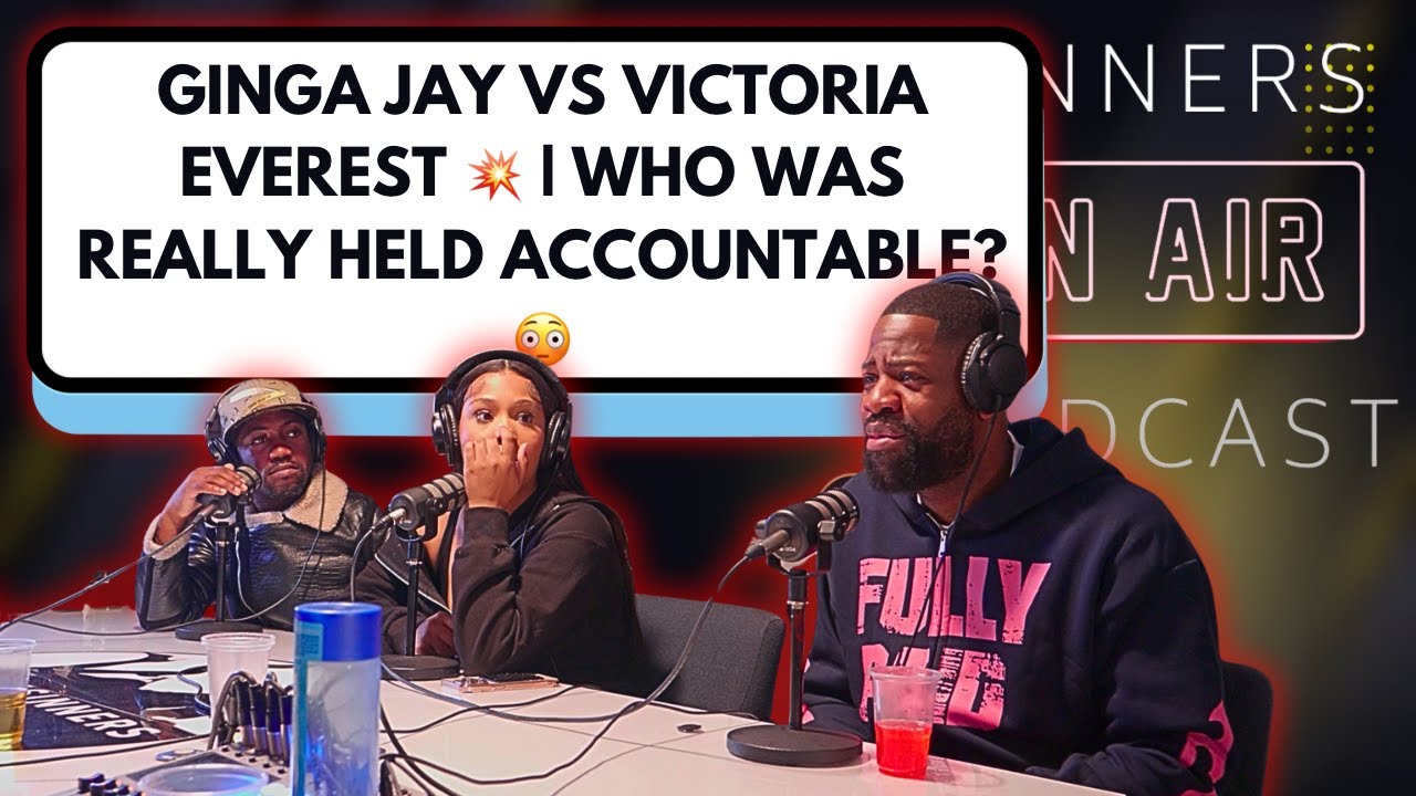 Джинга Джей против Виктории Эверест 💥 «Почему их обоих не привлекли к ответственности» Подкаст Si...