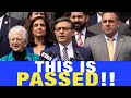 Passed senate passes bill joe biden social security 2000 donald trump trial update israel iran