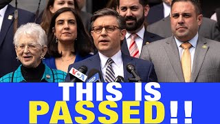 PASSED! SENATE PASSES BILL! Joe Biden Social Security $2000? Donald Trump Trial UPDATE! Israel Iran