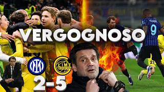 HUMILIATING! INTER OUT AGAINST BODO!