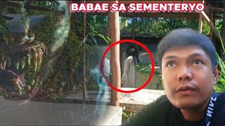 Sino Kaya Ang Babae Sa Sementeryojasperghosttv5145