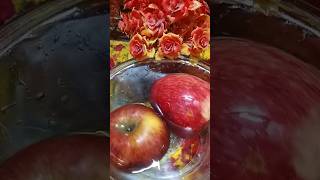 Apple chaat Recipe l Fruit chaat l Apple salad ll Healthy snacks chaatrecipe shorts