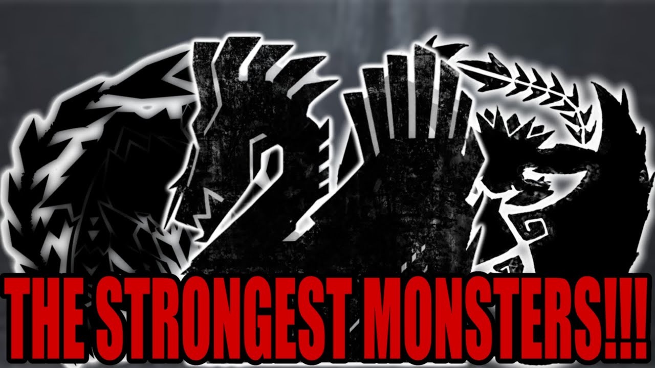 Monster Hunter Wilds' Powerhouses! (Who Still Aren't Elder Dragons)
