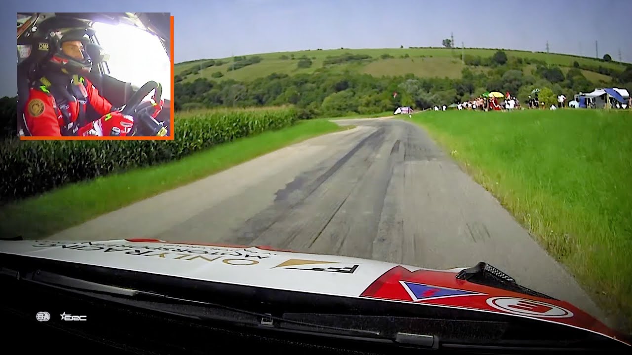 Chris Ingram FULL Onboard Barum Rally Zlin 2025