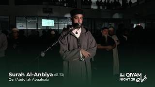 When Ibrahim (AS) Stood for Tawheed | Qari Abdullah Abualnaja | Surah Al-Anbiya